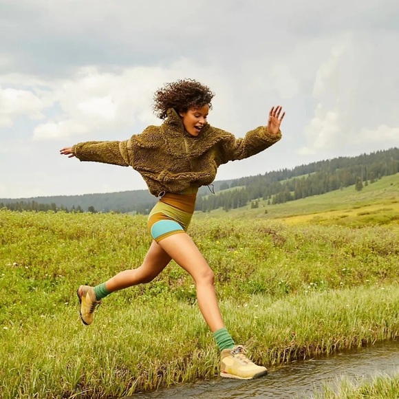 - Free People Women’s Nantucket Fleece Jacket - Picture 12 of 13